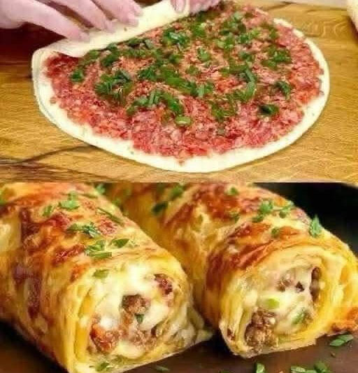 Tortilla Wraps with Ground Beef – Easy, Juicy, and Flavor-Packed Recipe