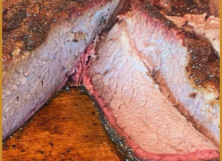 No-Trim Smoked Brisket: Juicy, Smoky & Full of Flavor (Texas Style BBQ)