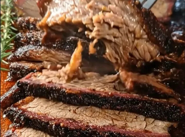 No Wrap Brisket: Bold, Smoky & Perfect Bark (Texas-Style BBQ)