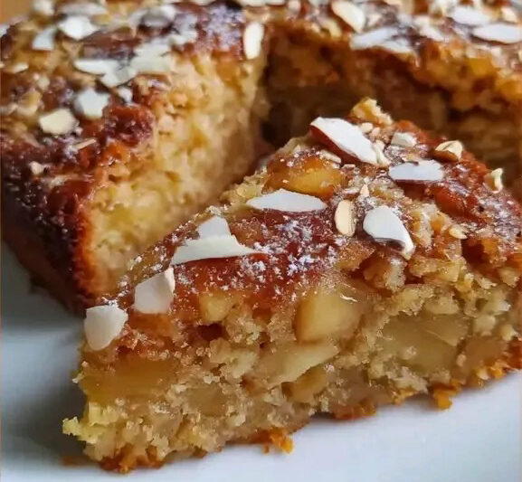 Healthy Oatmeal Apple Cake: Cozy, Easy & Naturally Delicious (No Mixer Needed!)