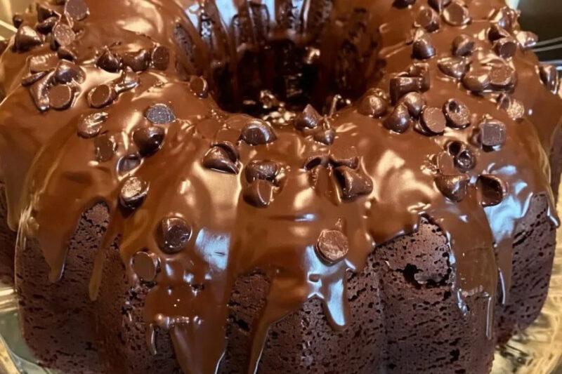 Nestle Toll House Death by Chocolate Cake – Rich, Moist & Decadent