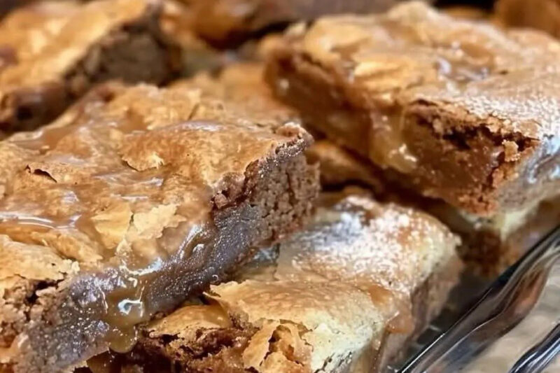 Honey Bun Brownies – Sweet, Gooey & Irresistibly Moist