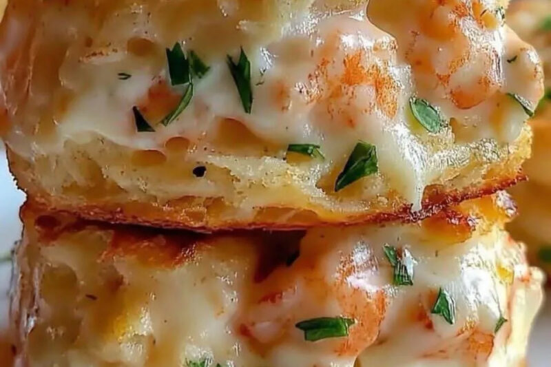 Shrimp & Crab Biscuit Melts