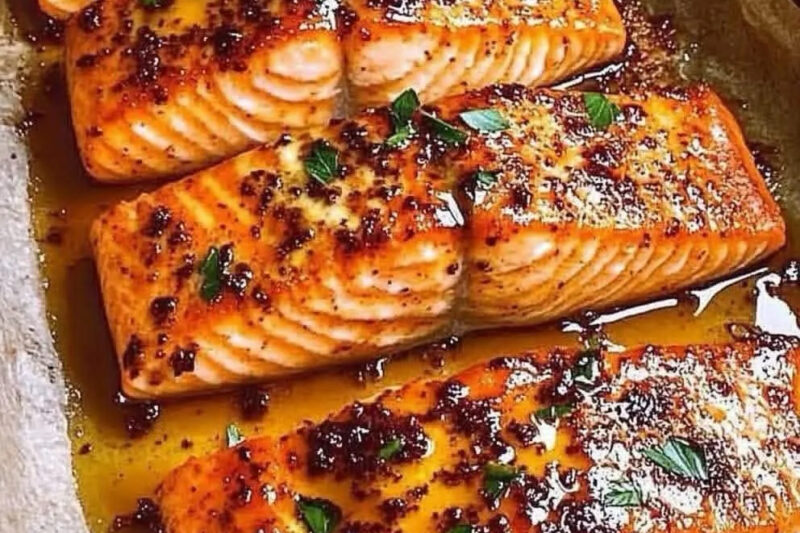 Honey Garlic Glazed Salmon: The Ultimate Sweet and Savory Salmon Recipe