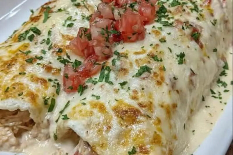 Easy Queso Chicken Enchiladas Recipe (Creamy, Cheesy & Family-Friendly Dinner)