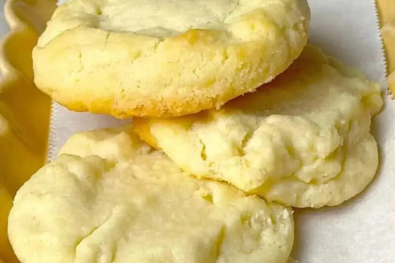Chicago Public School Butter Cookies (Classic Lunchroom Butter Cookie Recipe)