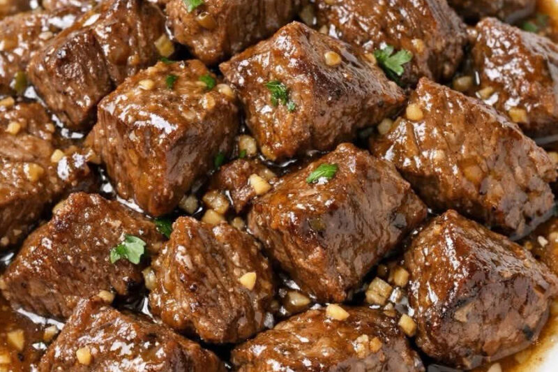Honey Garlic Steak Bites – Juicy and Flavorful Recipe