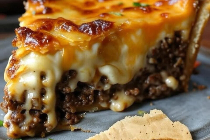 Pioneer Woman Cheeseburger Pie – Easy Comfort Food Recipe