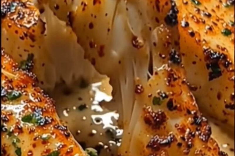Quick & Creamy Lemon Coconut Baked Cod Recipe