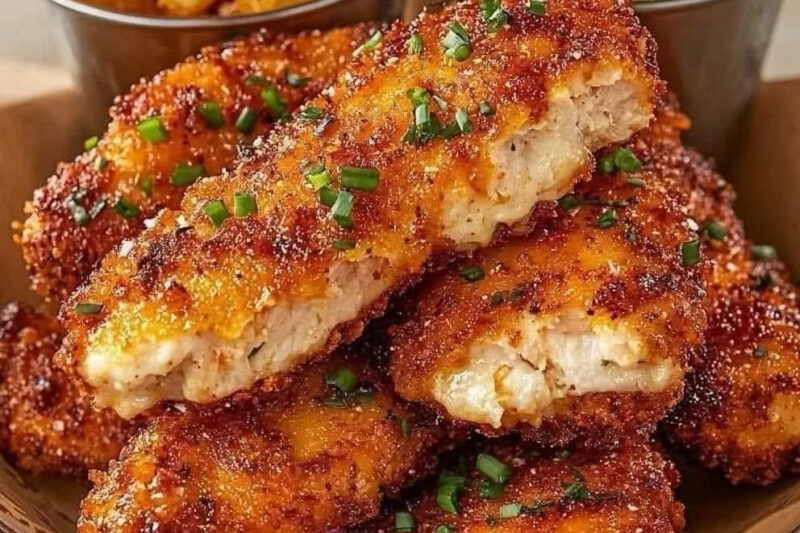 Crack Chicken Tenders: Creamy Bacon Ranch Chicken Everyone Loves