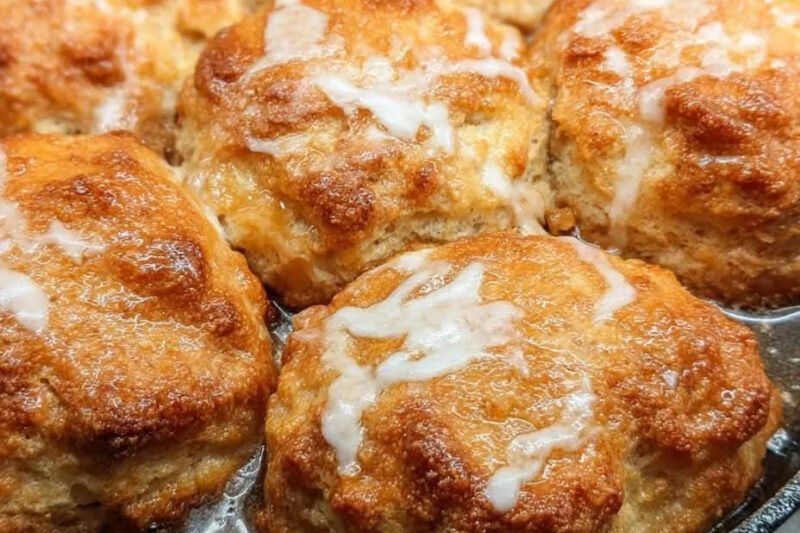 Apple Pie Biscuits – Flaky, Sweet & Delicious Recipes