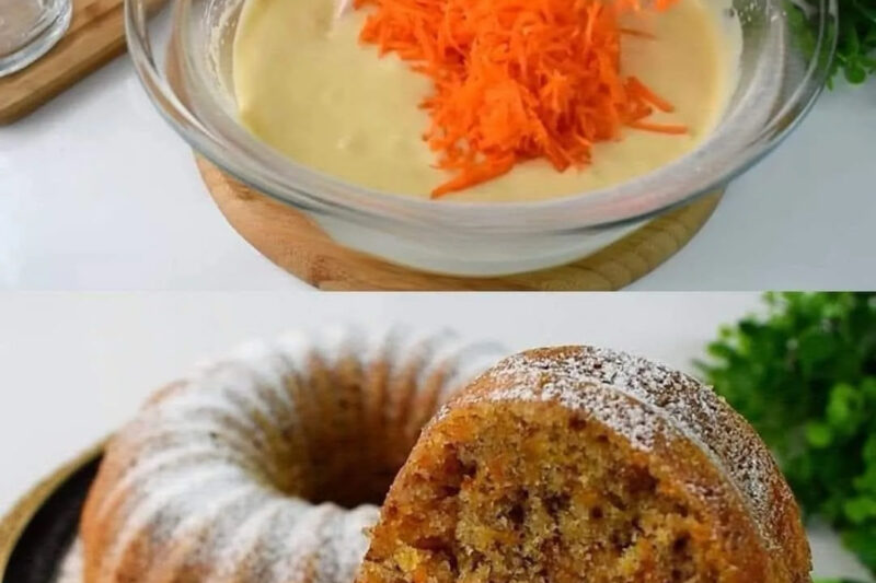 Carrot Cake with Walnuts – Moist, Fluffy & Classic Homemade Recipe