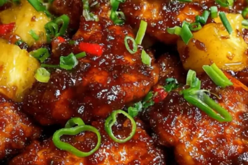 Brown Sugar Pineapple Chicken – The Ultimate Sweet and Savory Chicken Recipe