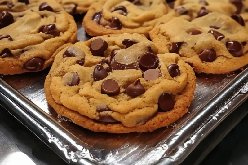 The Best Chocolate Chip Cookies Ever – Soft, Chewy & Irresistible