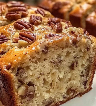 Sweet Alabama Pecan Bread – Rich, Buttery & Irresistible
