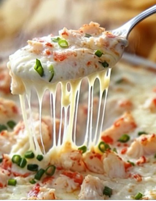 Joe’s Crab Shack Crab Dip Recipe – Creamy, Cheesy & Irresistible