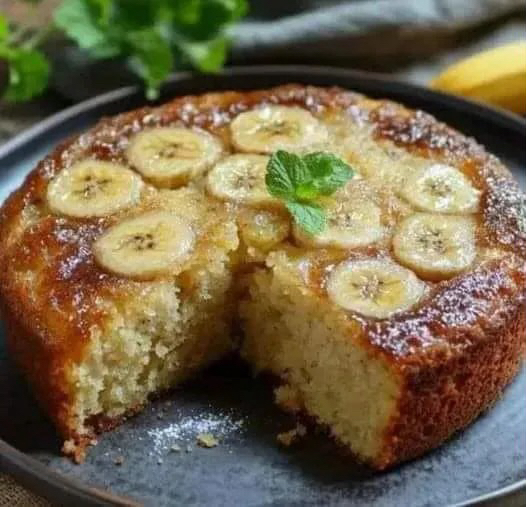 Classic Fluffy Banana Cake Recipe – Soft, Moist & Irresistible