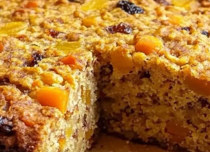 Oatmeal Apple Carrot Cake – The Ultimate Healthy, Moist & Flavor-Packed Homemade Cake