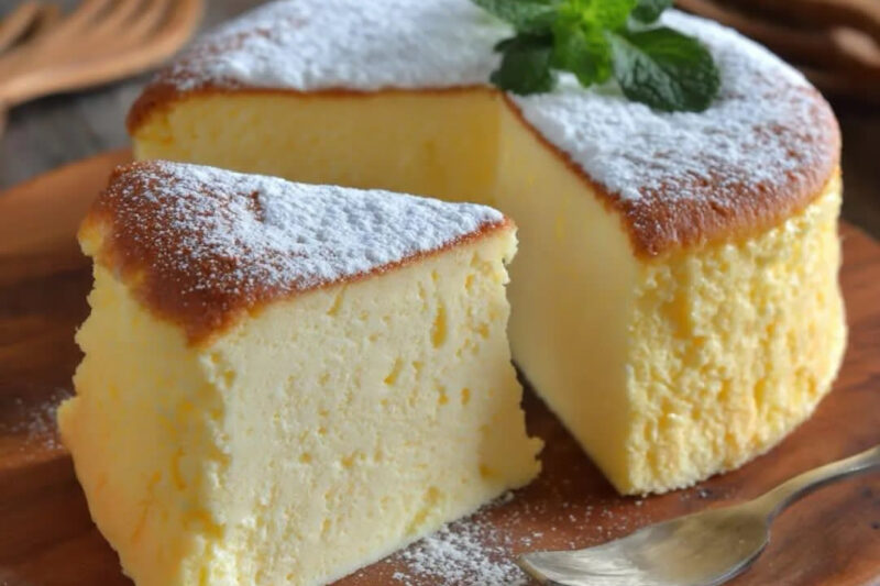 Japanese Cheesecake Viral Recipe – The Ultimate Fluffy, Jiggly Dessert Everyone Is Obsessed With