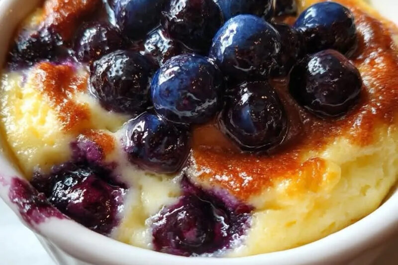 Baked Blueberry Cottage Cheese Breakfast Bowls – The Ultimate High-Protein Healthy Breakfast