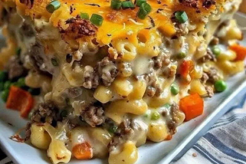 Poor Man’s Husband Casserole Recipe: A Comforting Budget-Friendly Meal