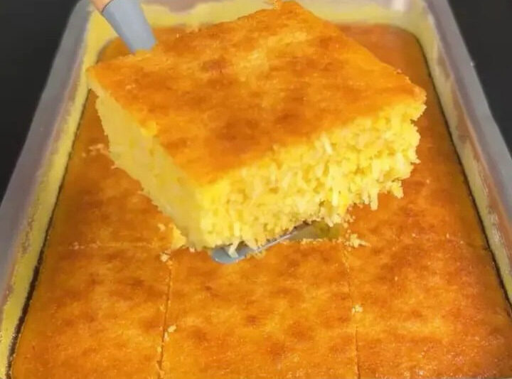 Bolo de Milho Ingredients List