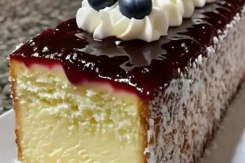 Lemon Blueberry Cheesecake Ingredients List