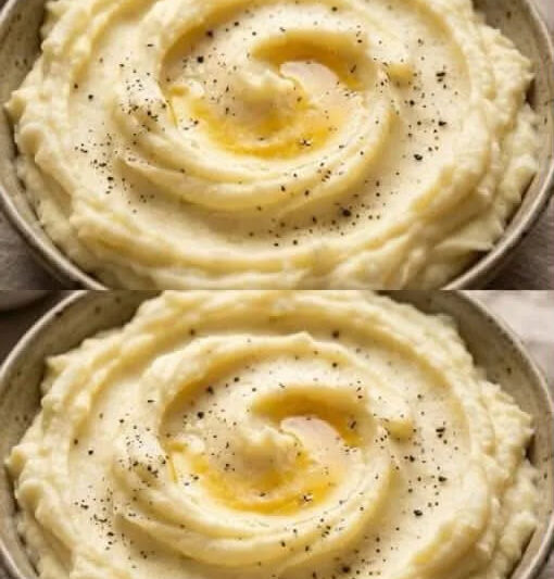 Creamy Mashed Potatoes Recipe – Fluffy, Buttery, Comfort Food Classic