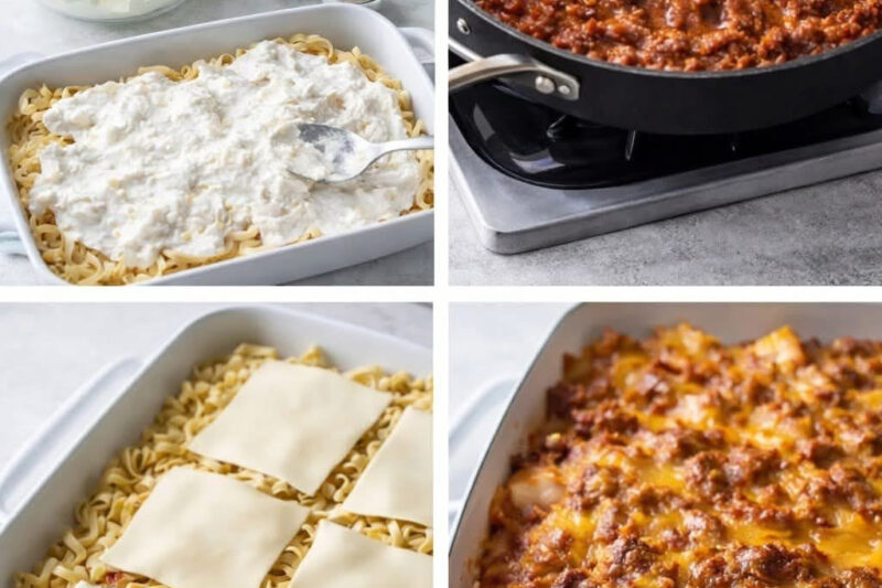 Grandma’s Hamburger Casserole (Classic, Cheesy & Comforting Family Favorite)