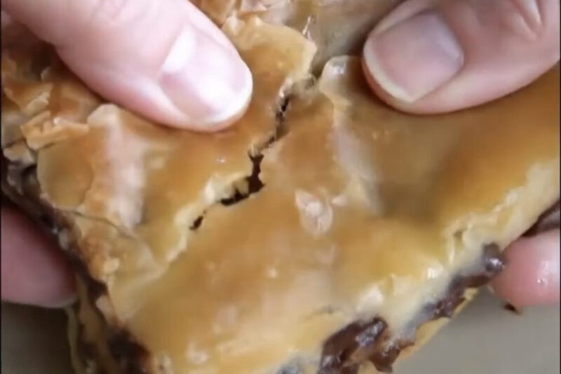 Gooey Chocolate Chip Cookie Bars (Soft, Chewy & Easy Recipe)