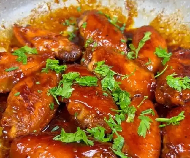 Sticky Caramelized Chicken Tulips (Juicy, Crispy & Easy Recipe)