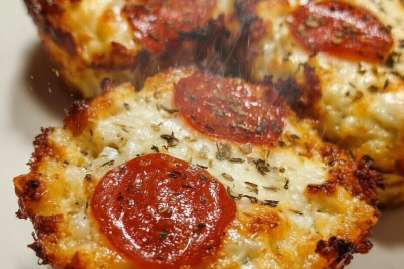 Air Fryer Cottage Cheese Pizza Bites (Healthy, High-Protein & Crispy Snack!)