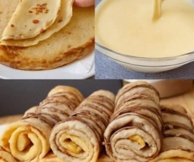 Perfect Homemade Crepes Recipe (Easy, Thin & Delicious Every Time!)