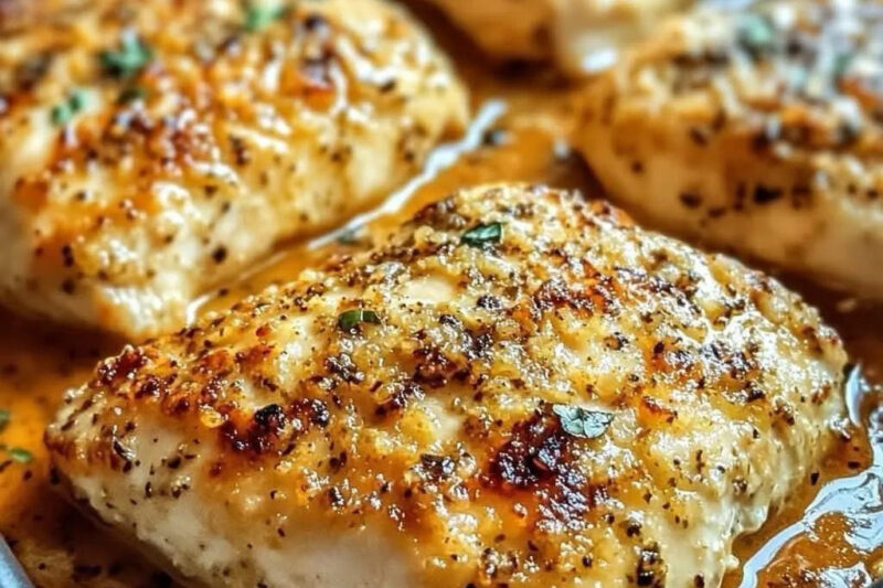 Simple Baked Ranch Chicken Recipe (Juicy, Easy & Family Favorite Dinner)