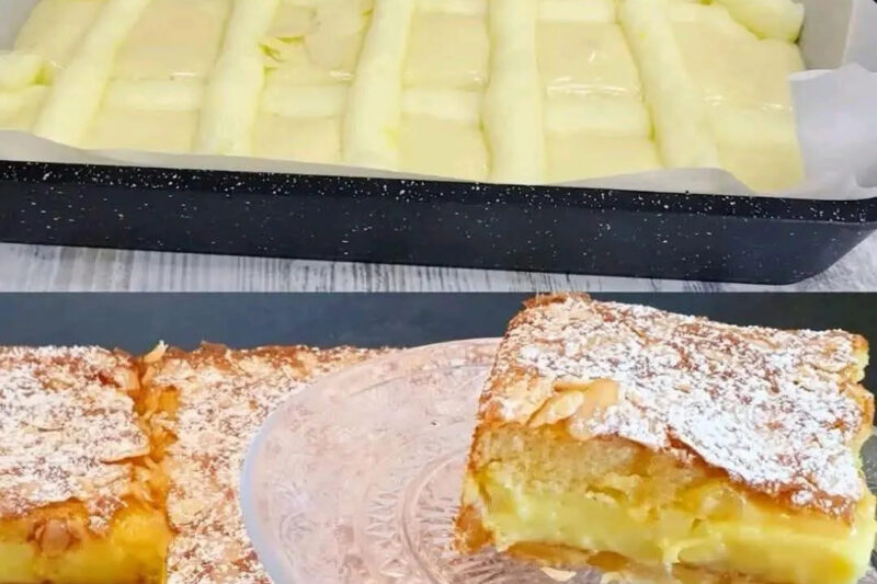 Melt‑in‑Your‑Mouth Lemon Cream Cake Recipe | Best Dessert for Guests