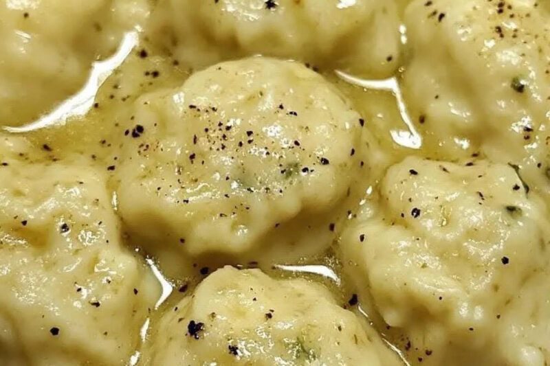 Feather Dumplings for Chicken and Dumplings – Soft, Fluffy & Easy Homemade Recipe