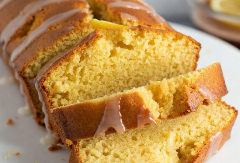 Lemon Yogurt Cake Recipe – Moist, Fluffy & Easy Homemade Dessert