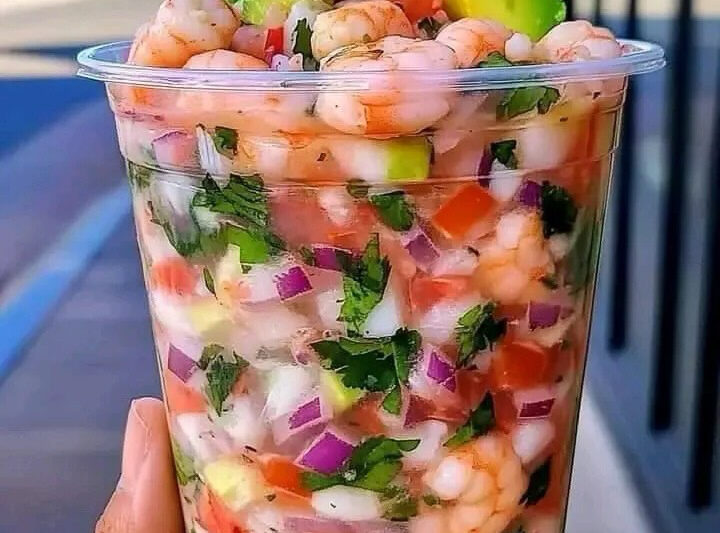 Authentic Mexican Shrimp Cocktail Recipe (Easy & Refreshing Seafood Appetizer)