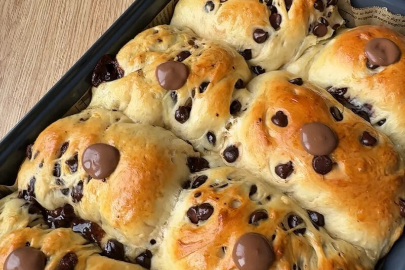 Double Chocolate Rolls Recipe: Soft, Fluffy, and Loaded with Chocolate