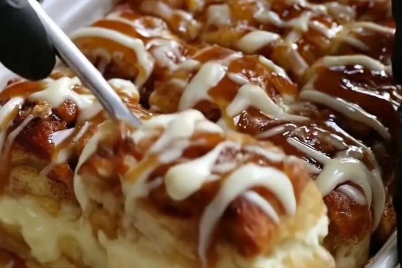 Cinnamon Roll Apple “Lasagna”: A Cozy, Layered Dessert Everyone Loves