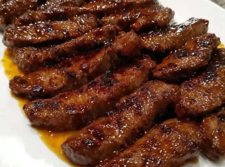 Sticky Honey Garlic Beef Strips: Quick, Juicy & Packed with Flavor