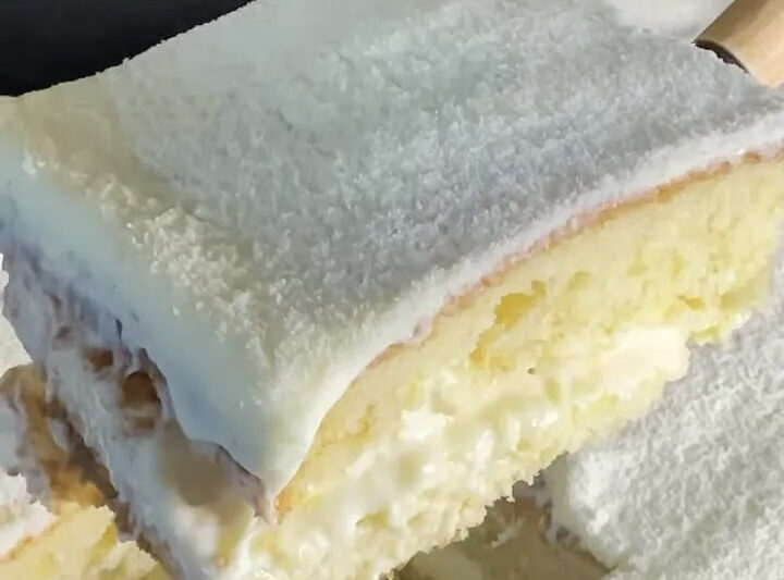 Milk-Soaked Sponge Cake: Soft, Fluffy & Perfectly Moist Dessert