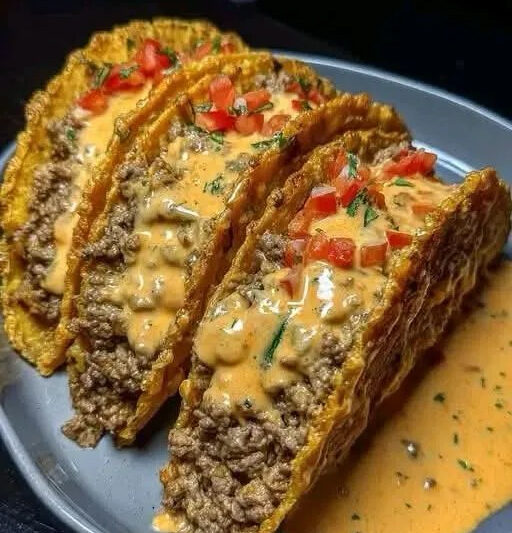 Cheesy Rotel Beef Tacos: Creamy, Bold & Perfect for Taco Night