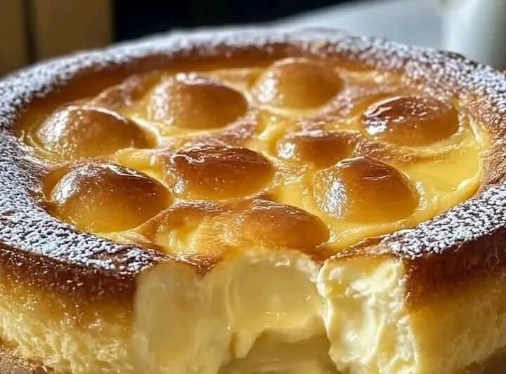 Cream Cake with Yogurt & Eggs: Soft, Moist & Effortless Homemade Dessert