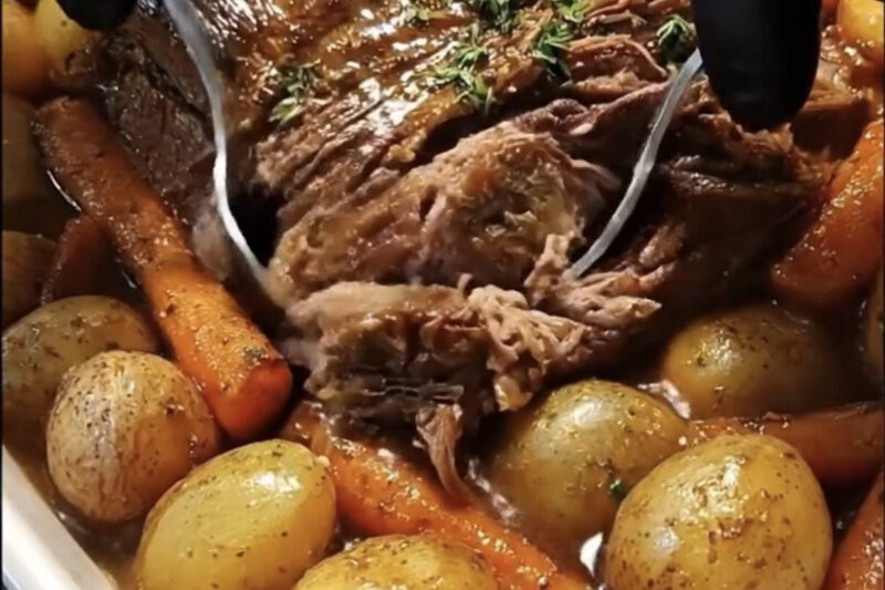 Crockpot Chuck Roast Recipe: The Ultimate Slow Cooker Comfort Food